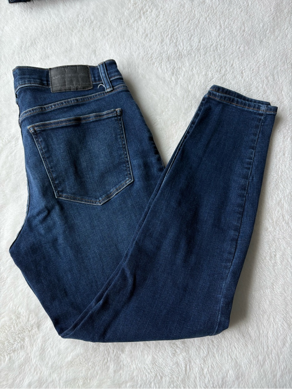 Lucky Brand Mid Rise Super Skinny Ava Jeans